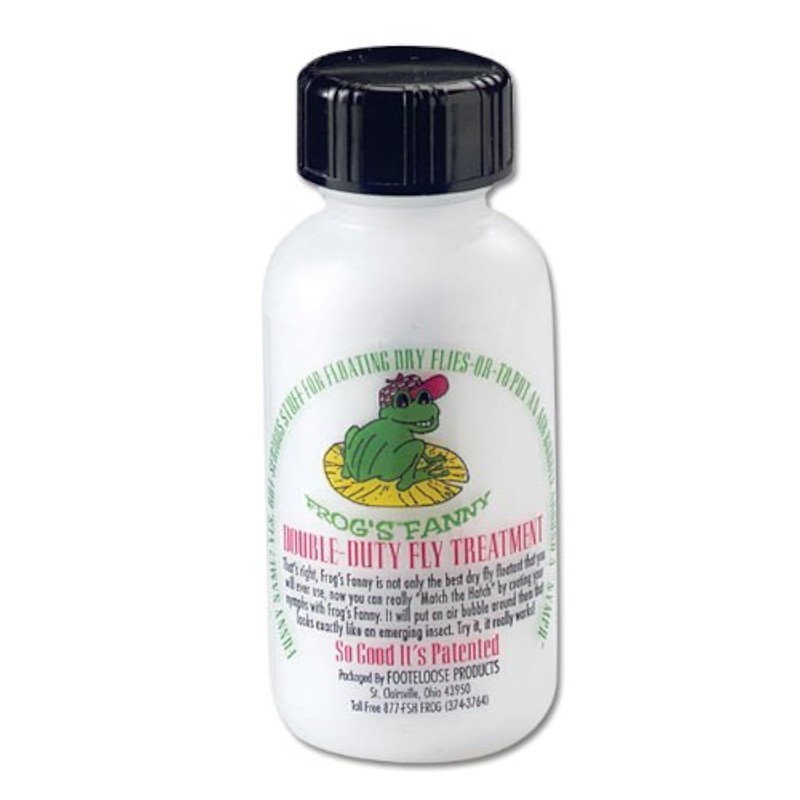 Frog's Fanny Dry Fly Powder - Fly Fishing