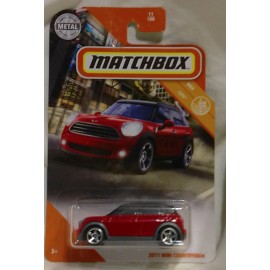 Matchbox 2011 Mini Countryman 1/64 Scale Diecast Model From MBX City by Matchbox