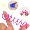 Cat Spiral Spring Toy - 100Pcs Creative Interactive Kitten Toys,