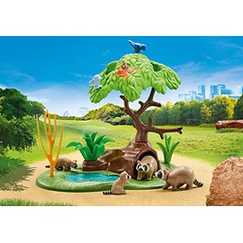Playmobil Add-On Series 9874 Raccoons