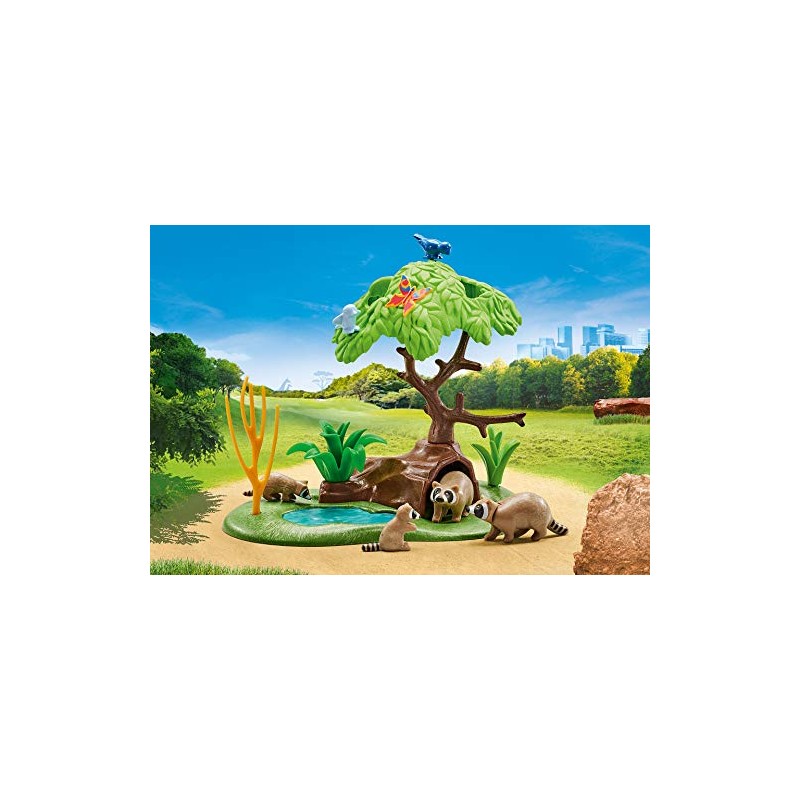 Playmobil Add-On Series 9874 Raccoons