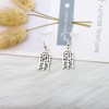 17.OKEYCH New York Symbol Inspired Gift NYC Iconic Motif Earrings