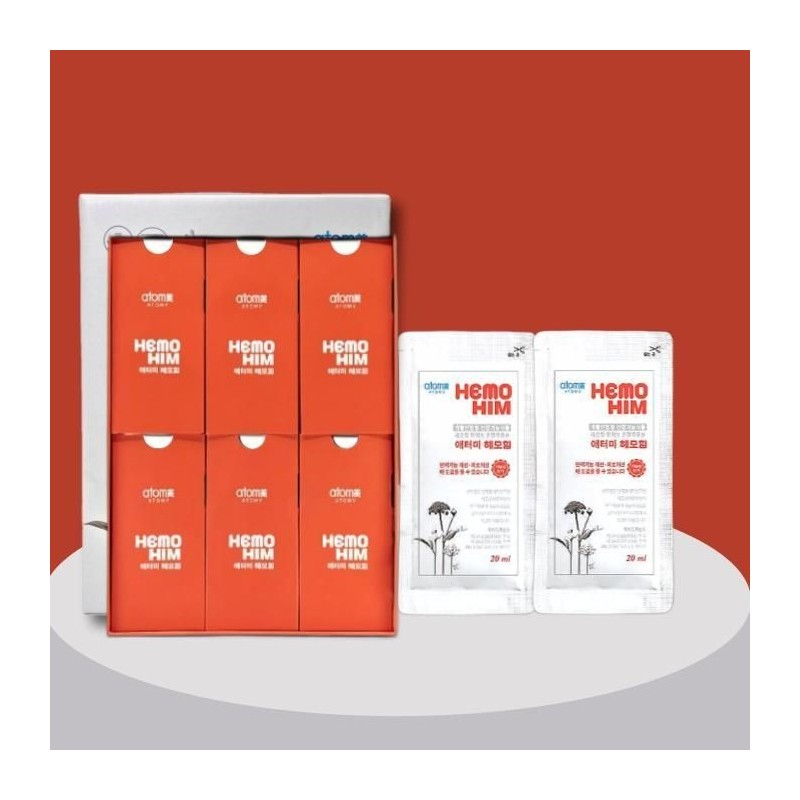 Atomy Hemohim Haemoim 20ml x 60 packets (outer box /
