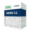 Mann+Hummel 18x20x1 MERV 11 (MPR 1000-1200) Pleated HVAC AC Furnace