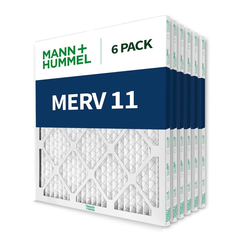 Mann+Hummel 18x20x1 MERV 11 (MPR 1000-1200) Pleated HVAC AC Furnace