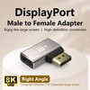 HLLYLL DisplayPort Adapter Set of 2 - 8K @ 60Hz