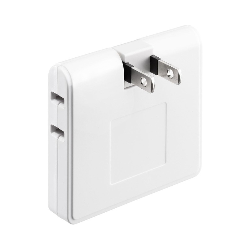 Sanwa Supply TAP-B104UC Tap with USB Charging Function, Equipped with