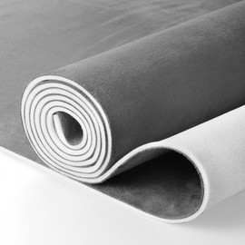 Auto Suede Headliner Fabric Material with Foam Backing, 72" L × 60" W Automotive Interior Roof Replacement Upholstery Fabric for Car Truck SUV RV Boat, Home Repair DIY