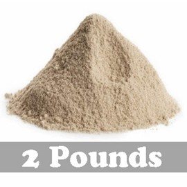 2lbs Real Sand - Light Grey Silver Platinum Color - Crafts, Decor, Vase Filler, Aquarium, Small Pet Habitat - Natural Non-Toxic, Wet and Dry Indoor and Outdoor, Sandbox, Therapy, and Table Use