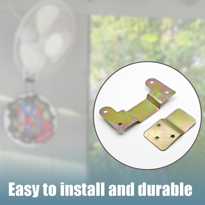 1 Set of Wall Fan Mounting Brackets, Heavy Duty Wall