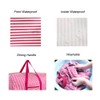 Waterproof Thick Large Storage Bag 600D Oxford Organizer Travel Luggage