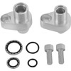 maXpeedingrods LS AC Compressor Adapter Fittings for 10S17F & 10S20F