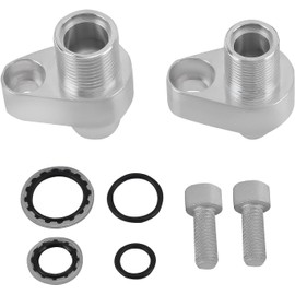 maXpeedingrods LS AC Compressor Adapter Fittings for 10S17F & 10S20F Repair Kit 451-1105 451-1106