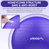 APEXUP Yoga Ball Exercise Ball, Pilates Ball, Anti Slip Stability