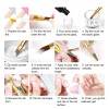realtop3 Acrylic Nail Kit Acrylic Nail Art Manicure Tool Tips