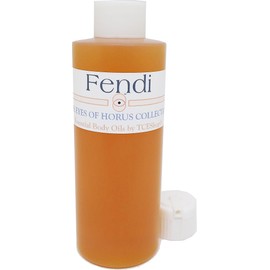 TCEShop Finde - Type For Women Scented Body Oil Fragrance [Flip Cap - Gold - 4 oz.] - ID#44203