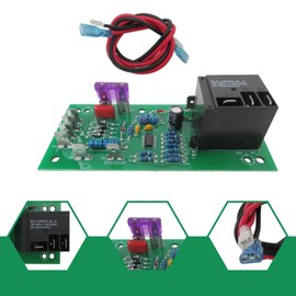 JRSHOME New Upgraded Furnace Fan Control Circuit Board Replacement for Goodman PCBFM103S, Fan Blower Control Board Time Delay