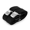 Decalen Mens Suspenders X Style Very Strong Clips Adjustable One