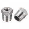 sourcing map Hex Bushing, 3/8 PT Male to 1/8 PT