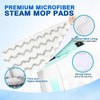 HopeNest 4-Pack Shark Steam Mop Pads Compatible with Shark S1000/S1000A/S1000C/S1000WM/S1001C,