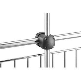 Schneider Maxi, 807-00 Umbrella Holder, Black, Fibreglass Reinforced Plastic, 0.7 kg