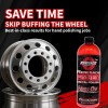 Ts Usa Pro Red Liquid Metal Polish Heavy Cut Aluminum