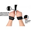 Weight Lifting Wrist Strap, Double Layer Leather Wrist Strap for