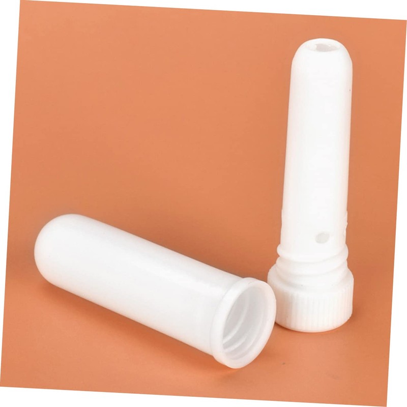Baluue Essential Oil Tubes 20pcs Aromatherapy Leakproof Refillable Compact Perfect