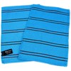 Guantes Exfoliantes Azules SONGWOL 43234-81 para Ducha y Baño (Paquete