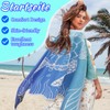 Startseite Microfibre Beach Towels for Adults - 2 Pack 180x100cm
