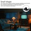 Pack of 2 Mosquito Spiral Containers, AMONENZ Snail Shape Mosquito