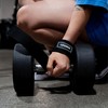 UPPPER Weight Lifting Straps with Padded Neoprene for Deadlifts, Strength