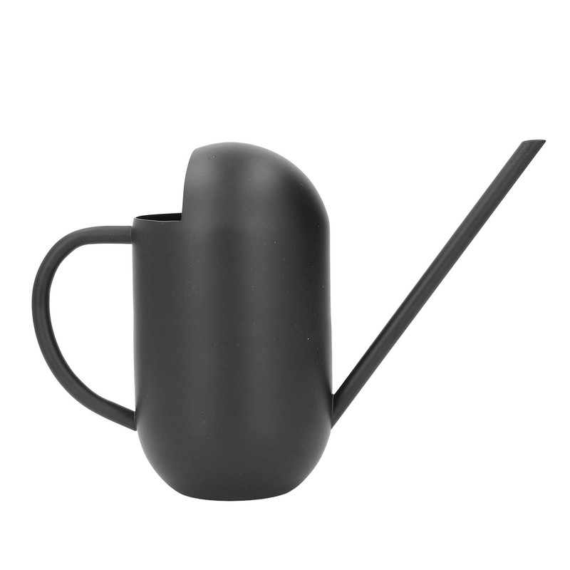 Stainless Steel Watering Can Easy Operation Multipurpose Portable Long Spout