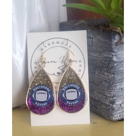 Unbranded Baltimore Ravens Earrings