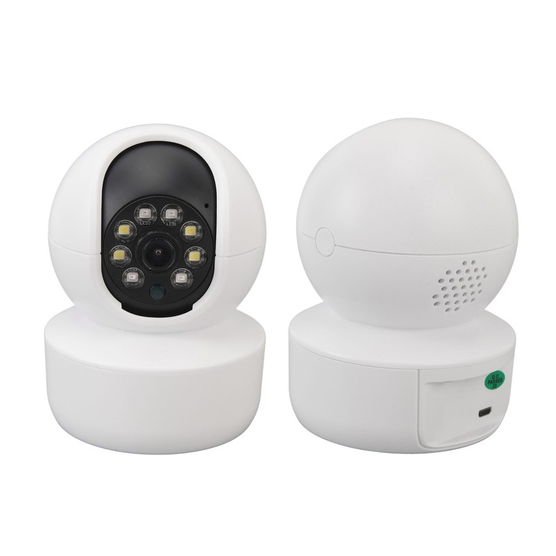 Smart Baby Monitor 1080HP WiFi Wireless 360 Degree Panoramic Camera