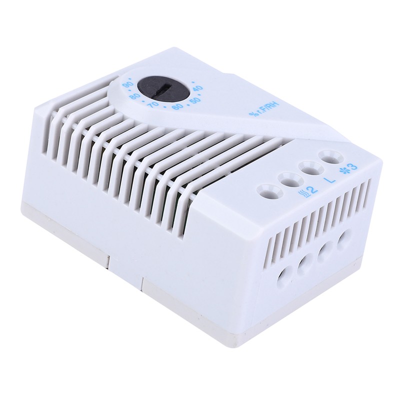 MFR012 Mechanical Humidity Controller Hygrostat Fan Heater for TV Cabinet