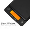 Coffee Scale Kitchen Electronic LCD Display Automatic Timing for Food