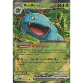 MZTCG - Bisaflor EX MEW 003-151 - Trading Card - German - with MZTCG Shipping Protection