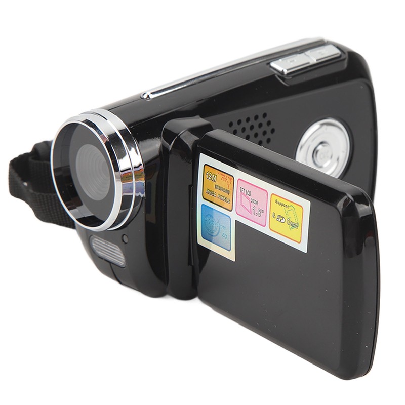 DV Recorder 1.8in IPS Touch Screen 4x Digital Zoom Handheld
