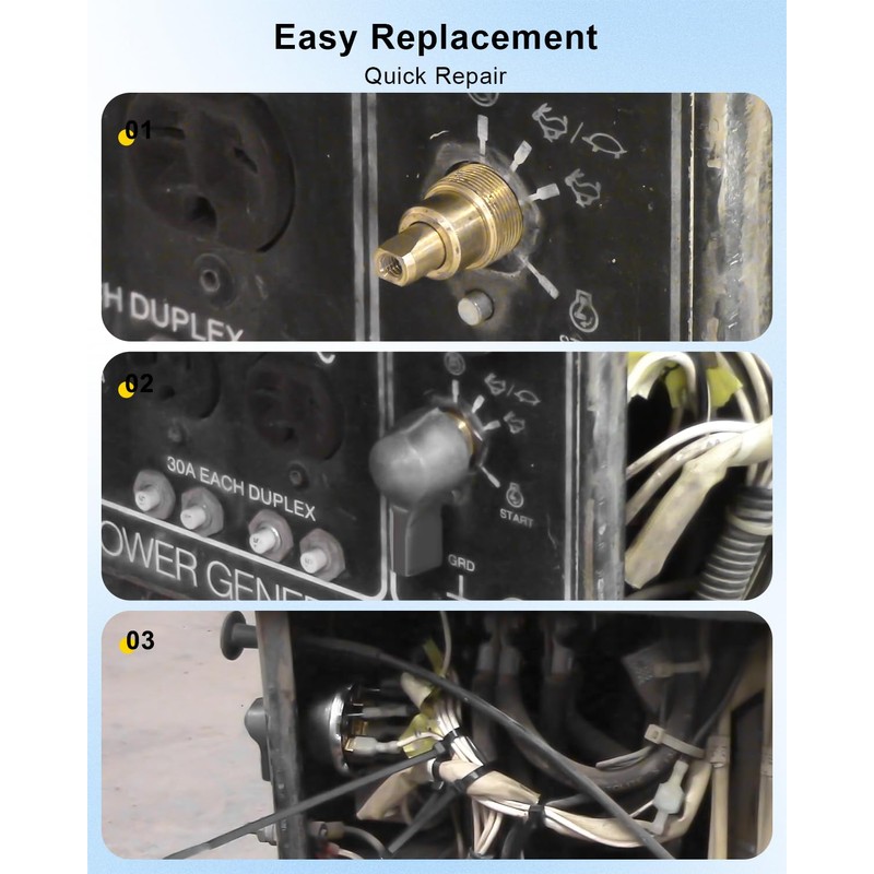 207073 Starter Ignition Switch Fits for Miller Welder Replace 76606