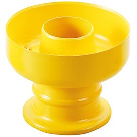 Sanno Japan SN4183 Food Utensils, Donut Shape, Diameter 3.3 x 2.4 inches (8.4 x 6.2 cm)