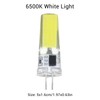 6 Pieces G4 LED Bulbs 9W Dimmable COB Lamp 500LM