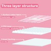 Landofgenie Printed Washable Bed Pads for Menstruation Waterproof Pee Pad