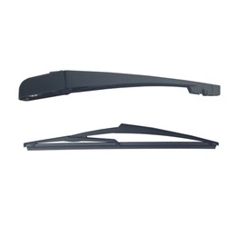 Rear Wiper Arm Blade Replacement for Dodge Grand Caravan 2008-2010 Chrysler Town & Country 2008-2010 Ford EDGE 2007-2014 Lincoln MKX 2007-2015 - 2MPLASTIC Factory OEM Style
