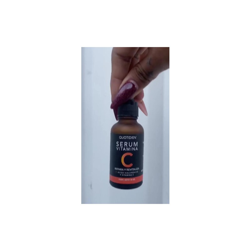 Serum Vitamina C + Ácido Hialurónico + Vitamina E -