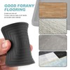 Furniture Coasters Cups, Rubber Furniture Feet Caster Cups Floor Protectors