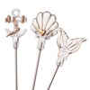 Francfranc Mermaid Picks, Set of 5