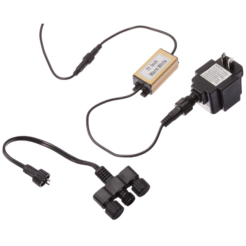 EasyPro Pond Products Underwater LED Light Strip Waterfall Spillway Light,