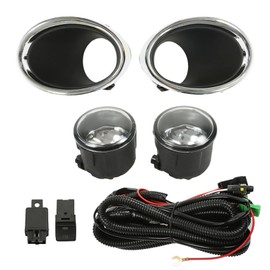 Labwork - Par de luces antiniebla de repuesto para Nissan Rogue Sport 2017 2018 LF-RGE17SPCOEM-HZ