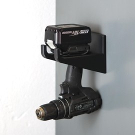 2x Magnetic Cordless Screwdriver Holder Wall Mount Stable Universal Set